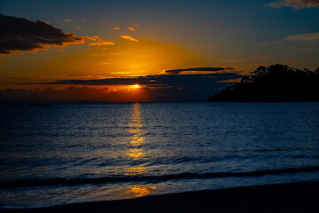 野蒜海岸日の出