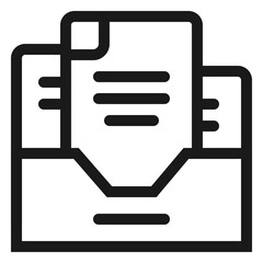 Information- Line Icon