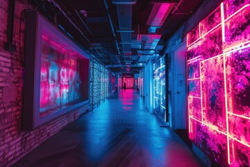 Fototapeta premium Immersive theatre 