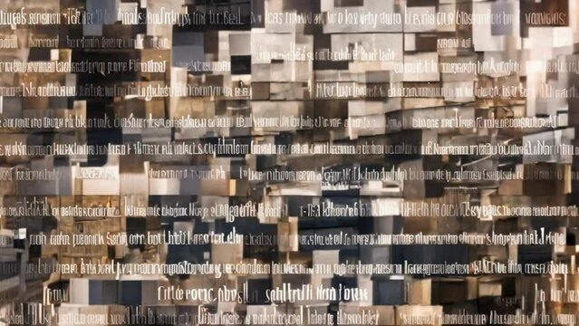Collage of iconic Shakespearean quotes overlaid on a cityscape background.