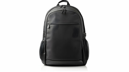 A sleek and modern backpack