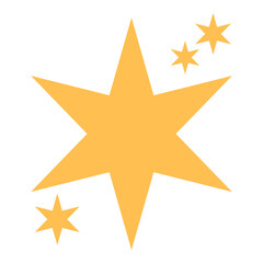 Star Shape Symbol ornament