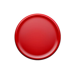 Button with No Background Distractions