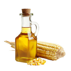 Corn syrup, isolated object, transparent background.