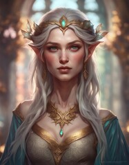 queen of elf
