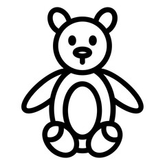 Bear doll