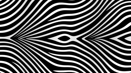 Optical illusion, charming abstract pattern background