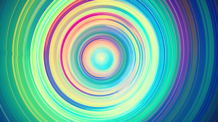 Naklejka premium Optical illusion, charming abstract pattern background