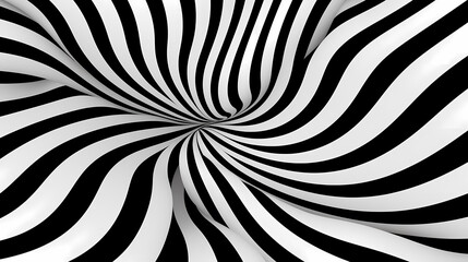 Obraz premium Optical illusion, optical art abstract background