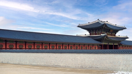 Korean traditional houses and palaces