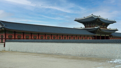 Korean traditional houses and palaces