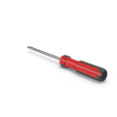 Red Screw Driver PNG