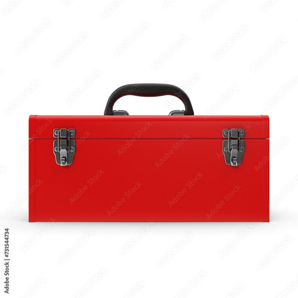 Canvas Prints red toolbox png