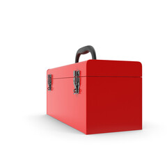 Red Toolbox PNG