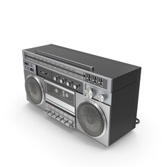 Portable Stereo Radio PNG