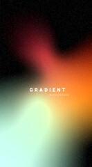 Gradient grainy texture abstract background.