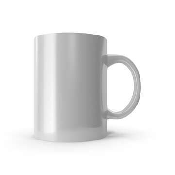 White Cup PNG