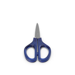 Scissors Blue PNG