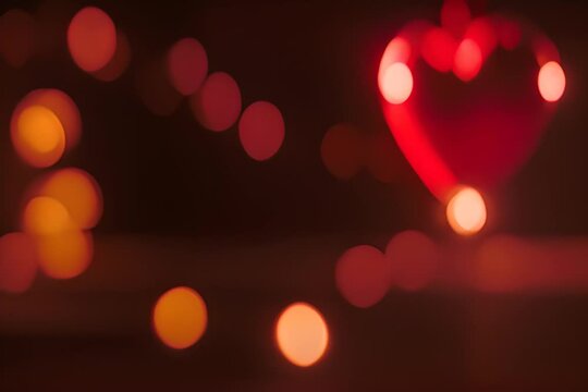 San Valentino simbolo dell'amore il cuore