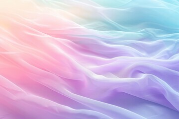 Obraz premium Abstract gradient pastel colours background . 