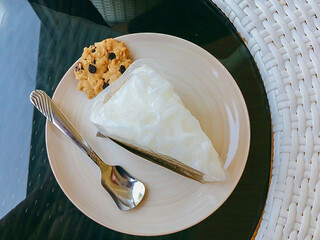 Coconut Cake recipe at the bakery shop