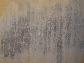 grey wall gently cracked