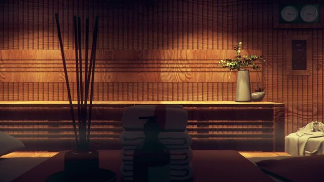 Sauna Spa Onsen Wellness Center