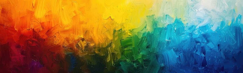 Abstract rainbow colours background . Banner