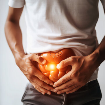 Patients with colon or stomach pain