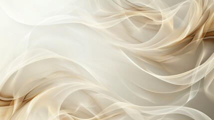 Delicate swirls and curves in muted tones convey a sense of refined elegance. large copyspace area