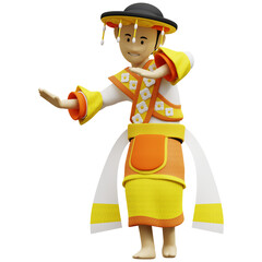 Blantek Betawi Dance