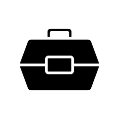 tackle box icon symbol vector template collection