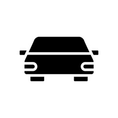 car icon symbol vector template collection