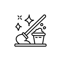 Mop icon