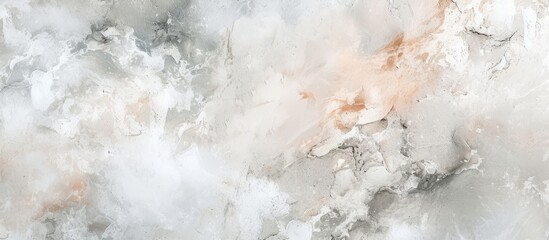Abstract marble texture on a light-colored cement wall background.