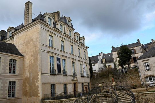 Vannes, France, 18 janvier 2024 : Centre d'interpr&eacute;tation de l'architecture et du patrimoine de la ville de Vannes.