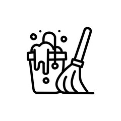 Mop icon