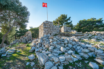 Scenic views from Pedasa (Pedasus, Pedasos), was a town of ancient Caria. It was a polis...
