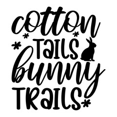 Cotton Tails Bunny Trails