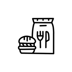 Take away icon