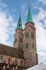 Obraz premium St. Sebaldus Church is a medieval church in Nuremberg, Germany