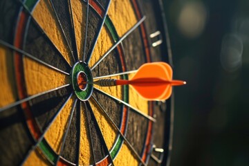 Challenge of business marketing  Bullseye, Dart, Dartboard