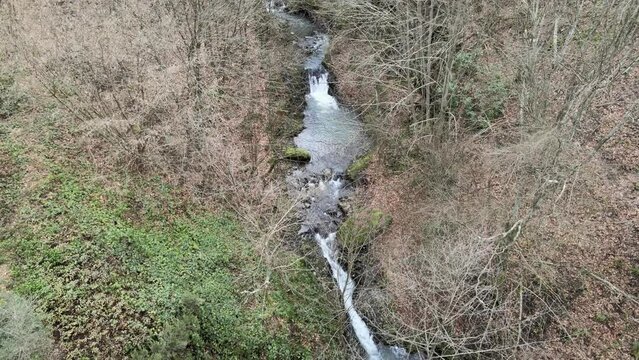 water falls