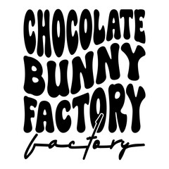 Chocolate Bunny Factory