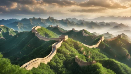 Rolgordijnen The Great Wall of China © Farhad