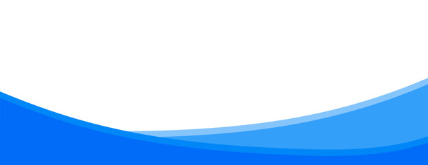 Separator footer, modern divider shape for bottom of the page web site