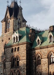 Fototapeta premium The parliament building