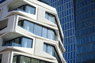 Gebaeude in Frankfurt
