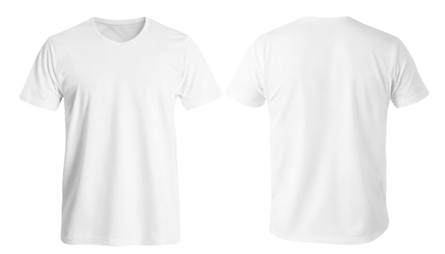 Shirt Mockup for Product Design - T-shirt Template for Logo Placement and Branding