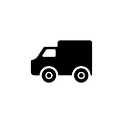Truck Flat Vector Icon